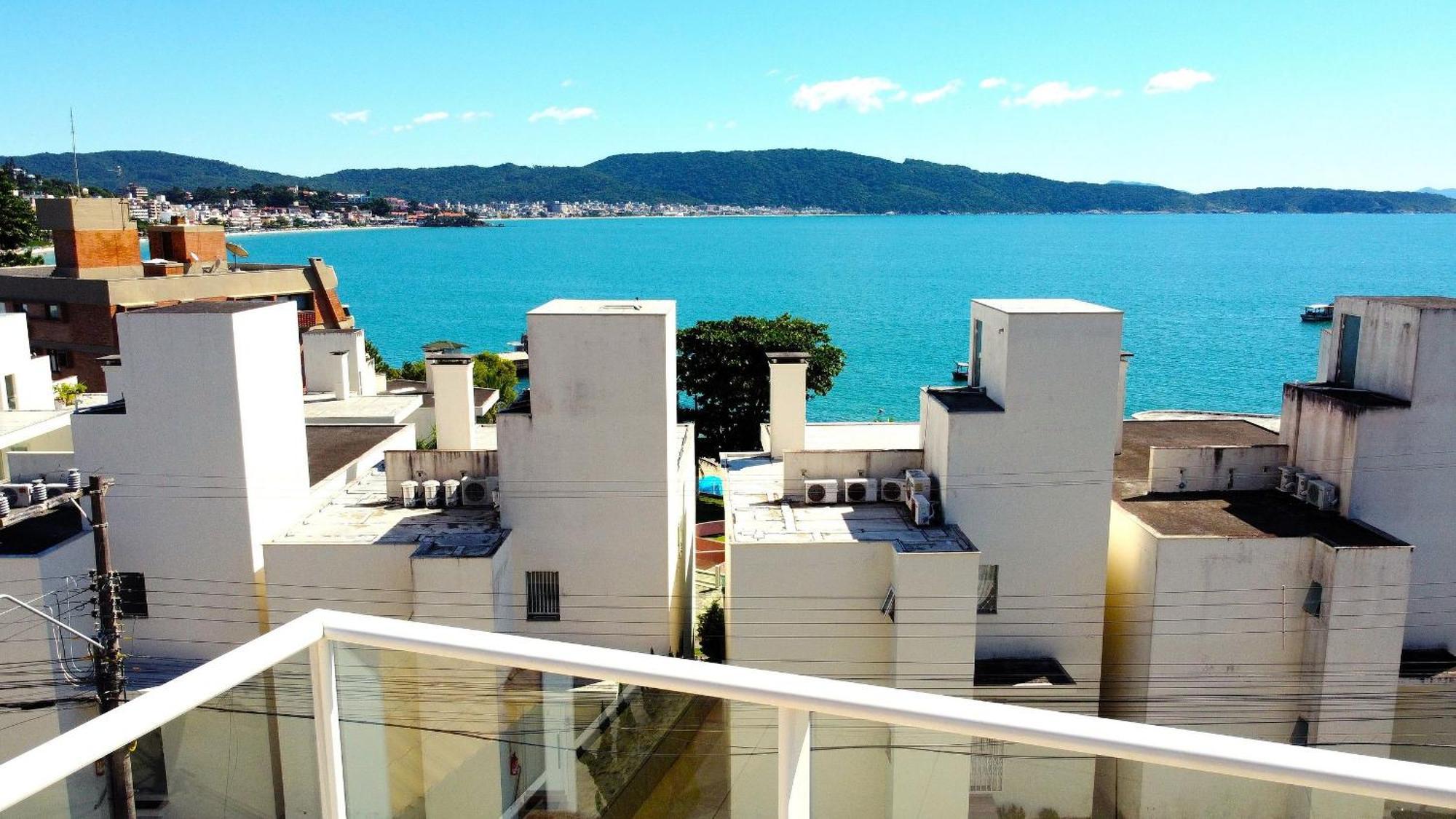 1083 - Apartamento Com Vista Para O Mar Em Bombinhas Ngoại thất bức ảnh