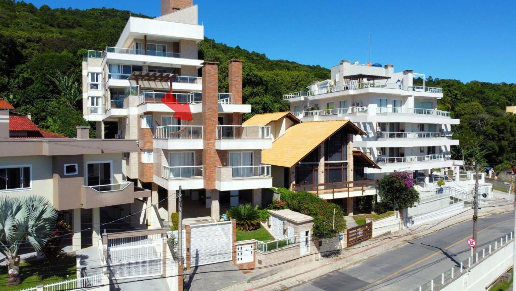 1083 - Apartamento Com Vista Para O Mar Em Bombinhas Ngoại thất bức ảnh
