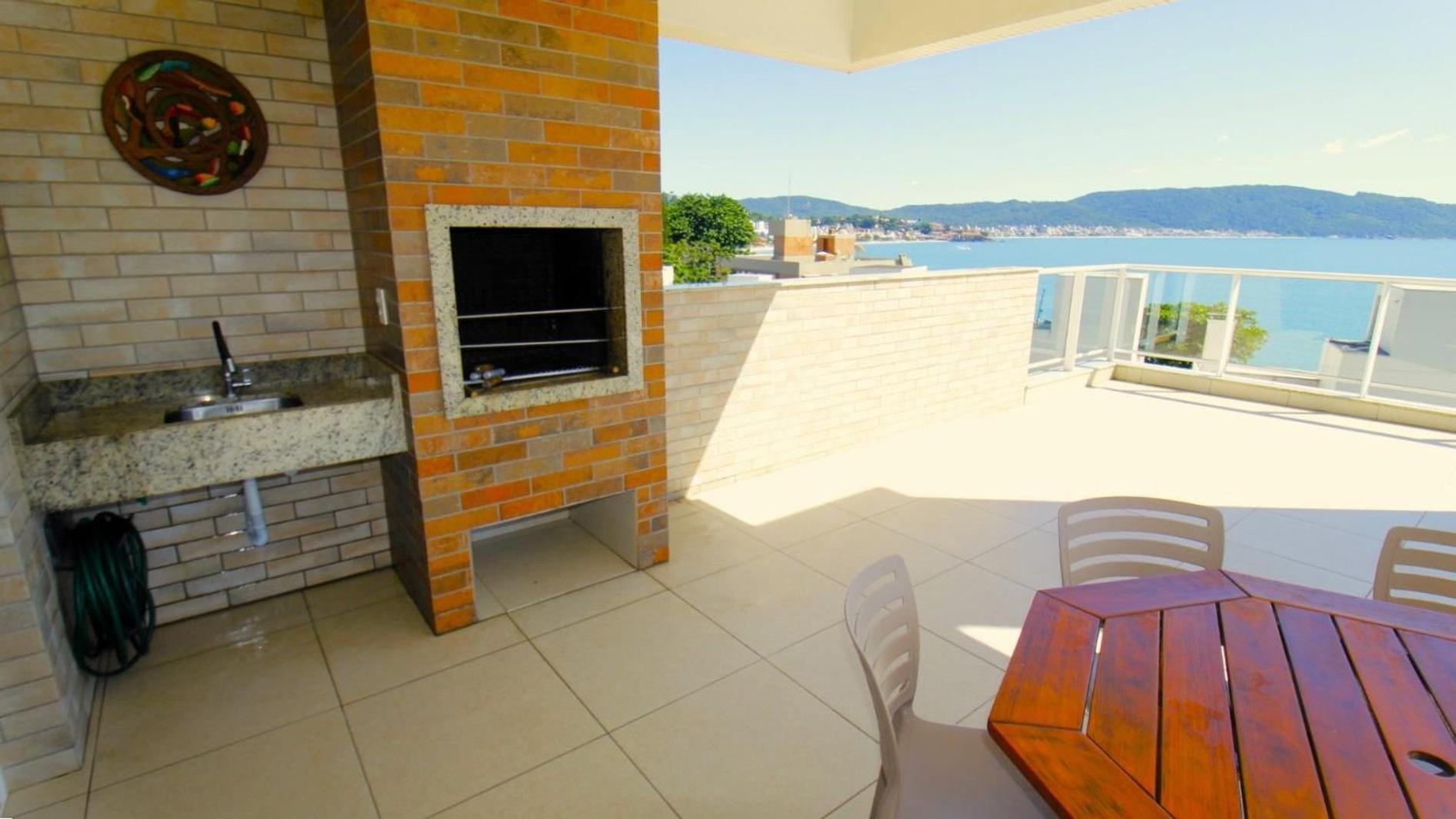 1083 - Apartamento Com Vista Para O Mar Em Bombinhas Ngoại thất bức ảnh