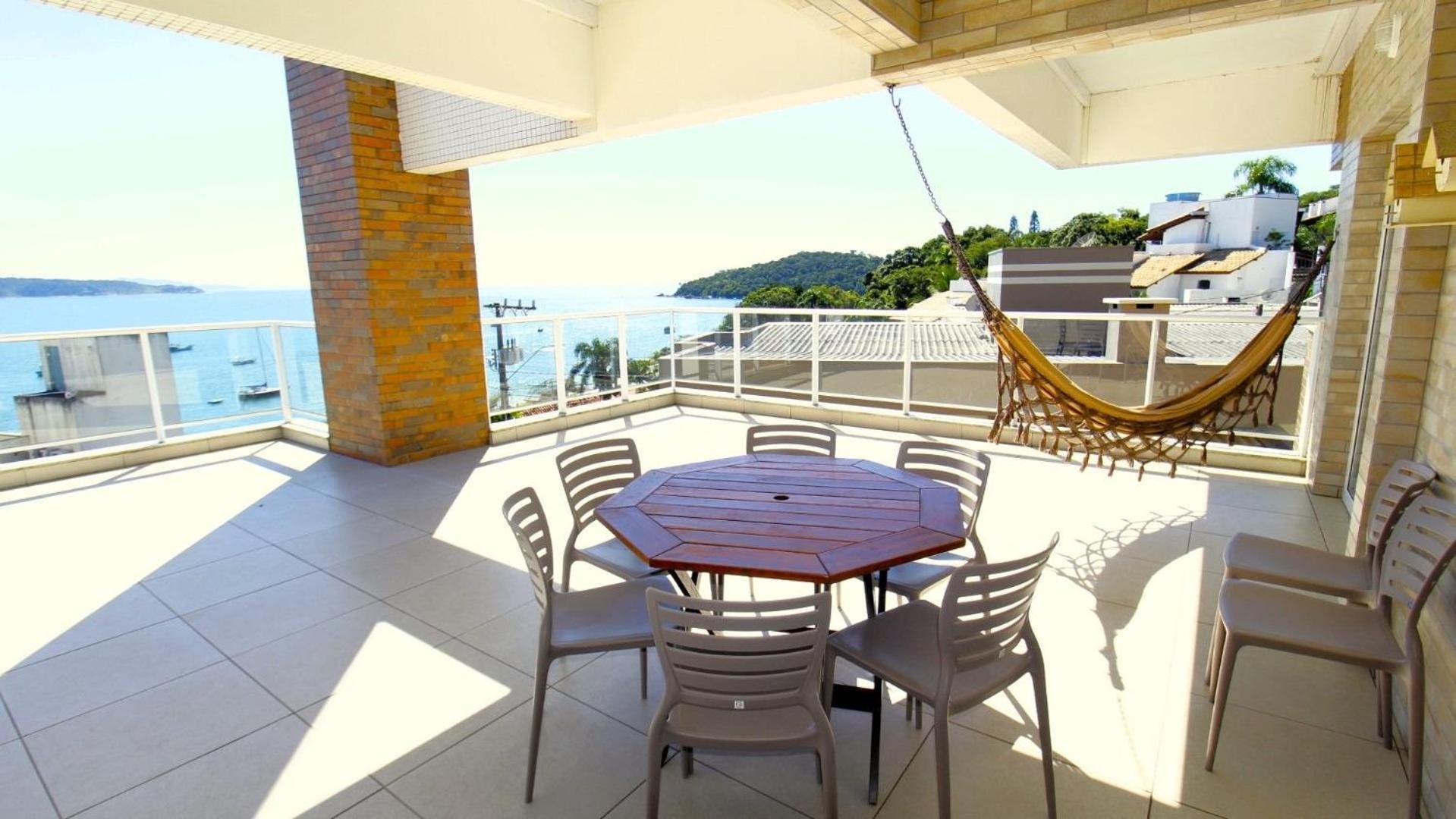 1083 - Apartamento Com Vista Para O Mar Em Bombinhas Ngoại thất bức ảnh