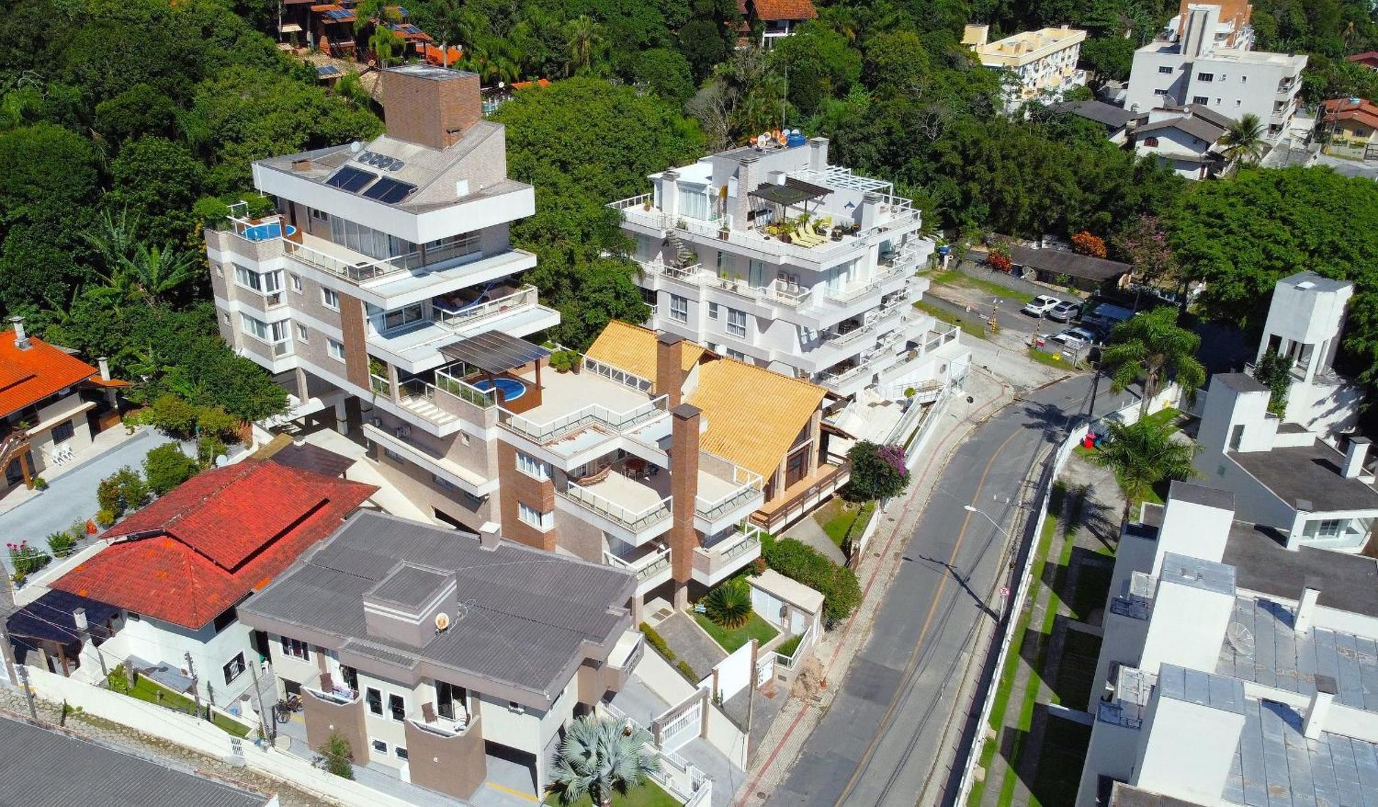 1083 - Apartamento Com Vista Para O Mar Em Bombinhas Ngoại thất bức ảnh
