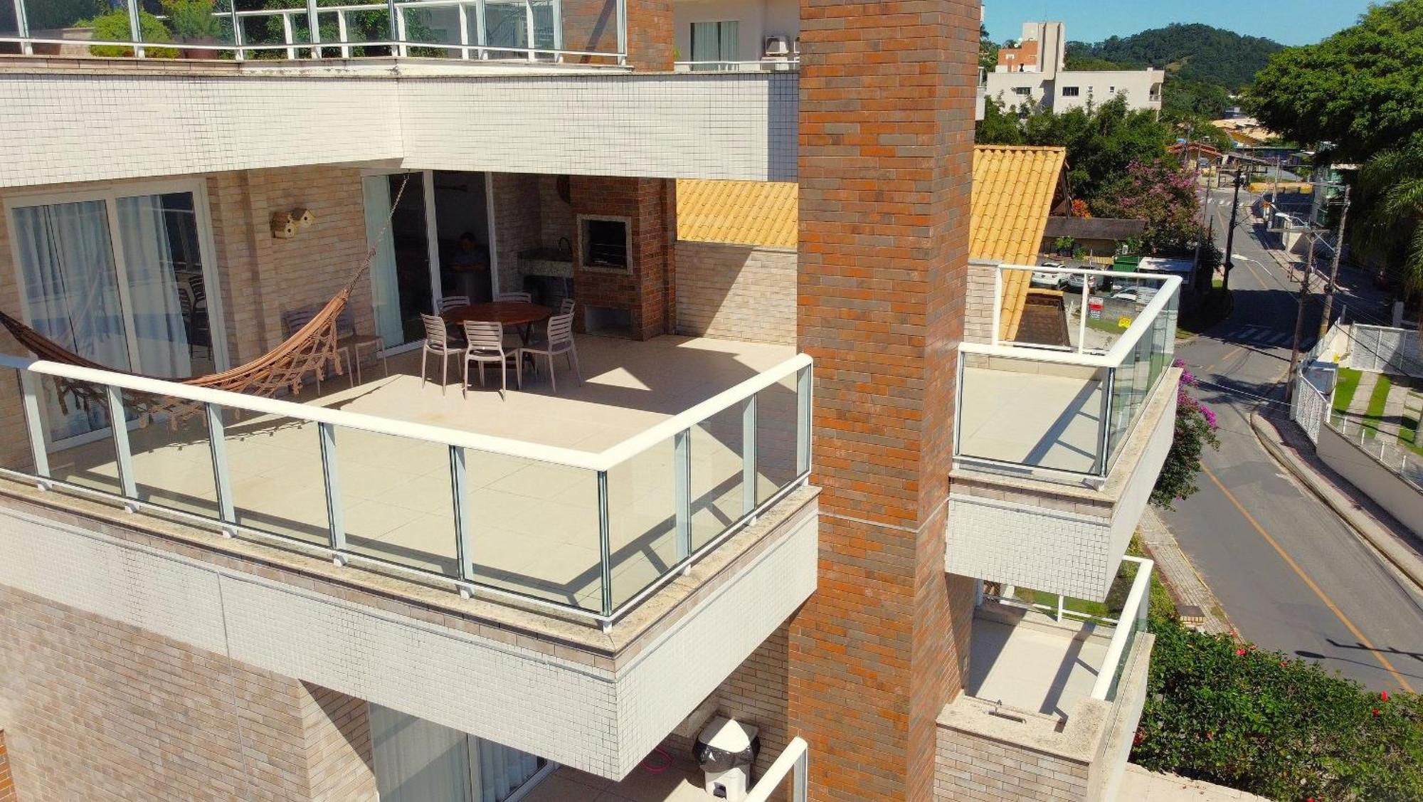 1083 - Apartamento Com Vista Para O Mar Em Bombinhas Ngoại thất bức ảnh
