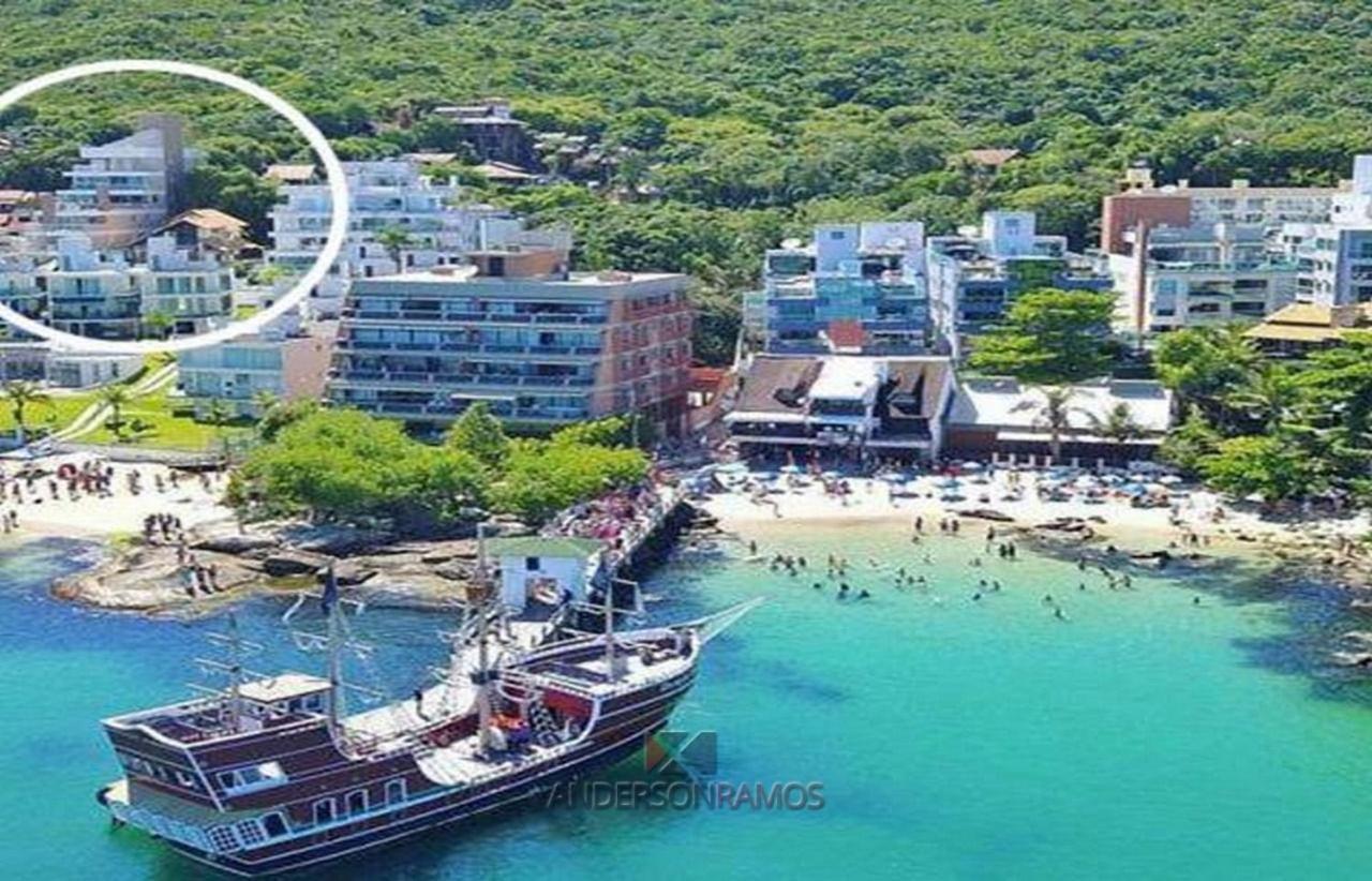 1083 - Apartamento Com Vista Para O Mar Em Bombinhas Ngoại thất bức ảnh